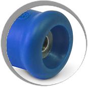 Short-Venturi blast nozzle, boron carbide (B4C), 5.0 mm x 80 mm