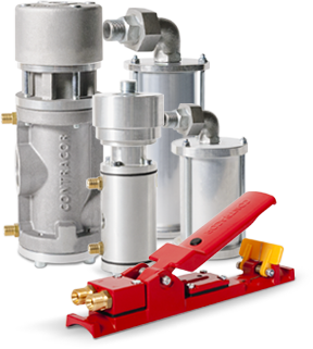 Strahlkessel-Komponente