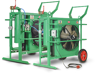 Mobile Druckluftnachkühler DBP/DBE