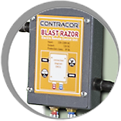 ERCU Elektrischer Schaltkasten, komplett