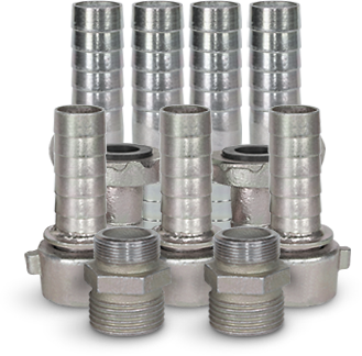 Komponenten für Druckluftleitungen