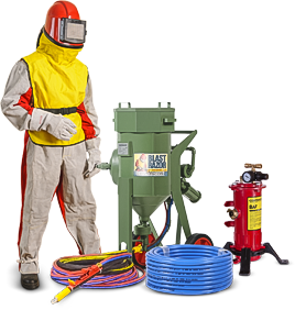 ABRASIVE BLASTING EQUIPMENT SYSTEMS