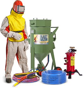ABRASIVE BLASTING EQUIPMENT SYSTEMS