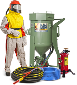 ABRASIVE BLASTING EQUIPMENT SYSTEMS