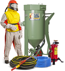 ABRASIVE BLASTING EQUIPMENT SYSTEMS