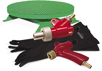 Zubehör für Strahlkabinen