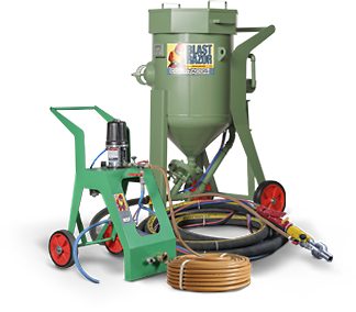 WetBlast Feuchtstrahl-Ausrüstung