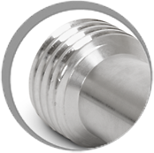 PTC-360°, Rohrinnenstrahldüse, Wolframcarbid, 8.0mm x 75mm