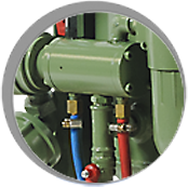 RCV-0 Remote Control Valve 1/2" without silencer and connecting sleeve