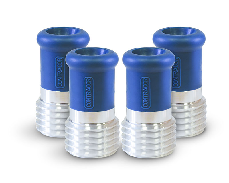 Short-Venturi blast nozzle, boron carbide (B4C), 5.0 mm x 80 mm