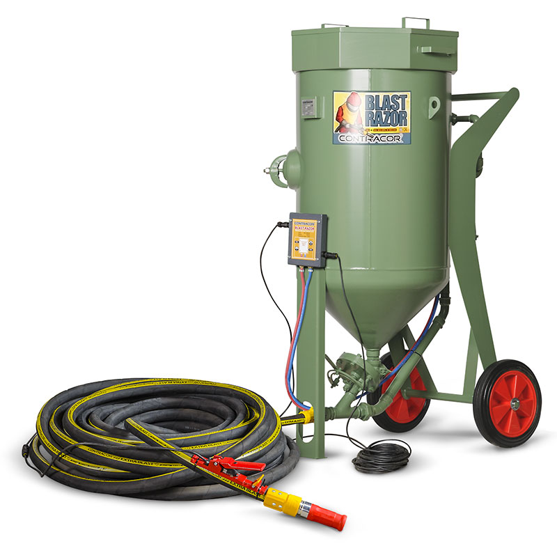 Electric remote control unit, complete.