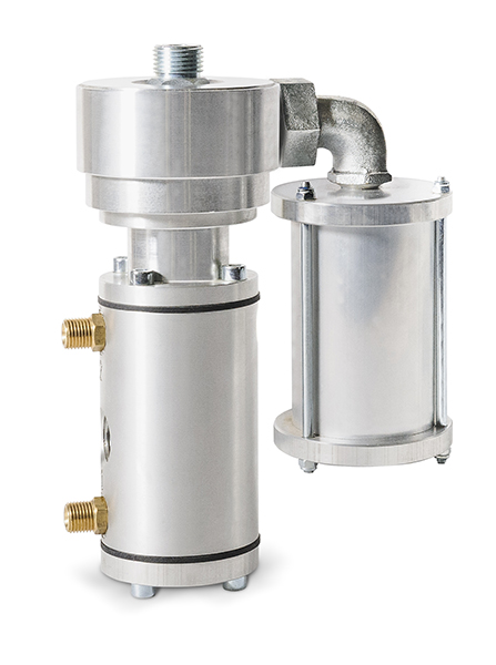 RCV-0 Remote Control Valve 1/2" without silencer and connecting sleeve