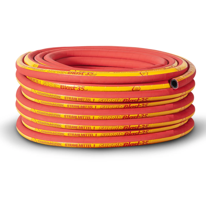 Extra long double venturi blast nozzle, silicon carbide, 11.0x 279 mm