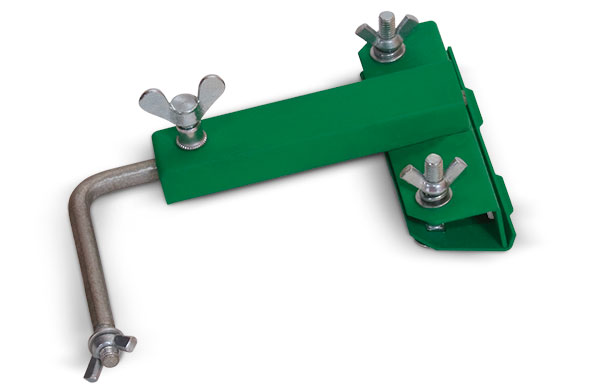 Adjustable gun bracket L min/max 140/250 mm  for suction blast gun