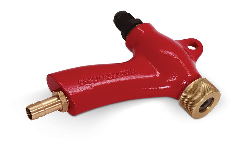 Suction blast gun, without nozzle 