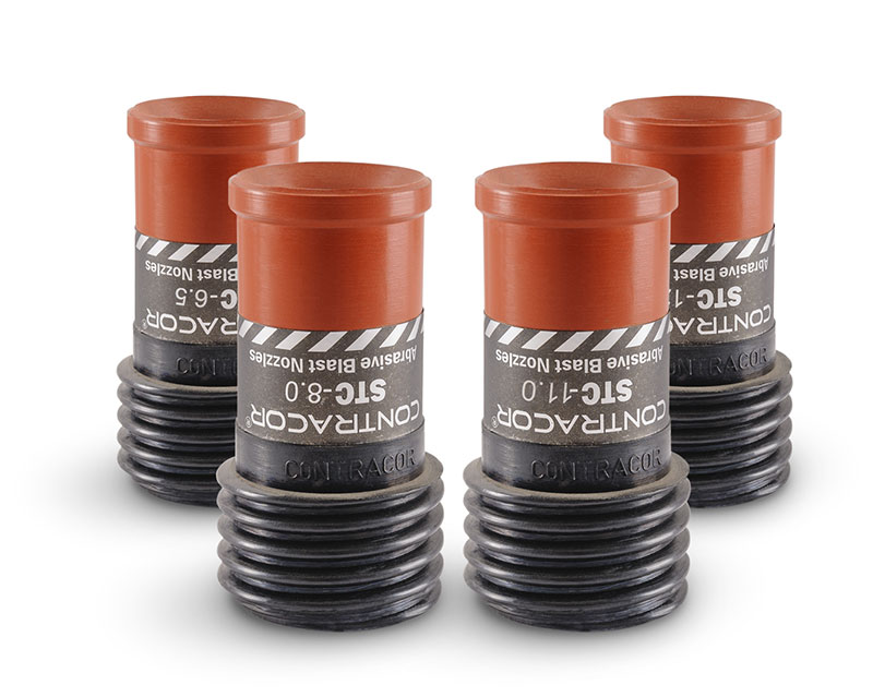 STC-5.0 kurze VenturiD&uuml;se, Wolframcarbid (TC), 5.0mm x 80mm