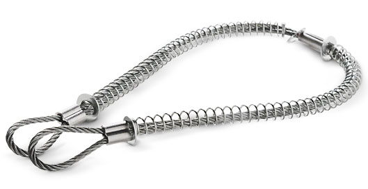 Safety Cables up to 1&rdquo; I.D.