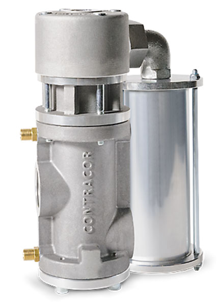 RCV Remote Control Valve 1 1/4" without silencer and connecting sleeve