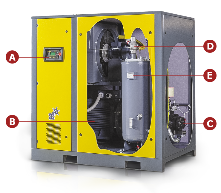 Direct drive advantages