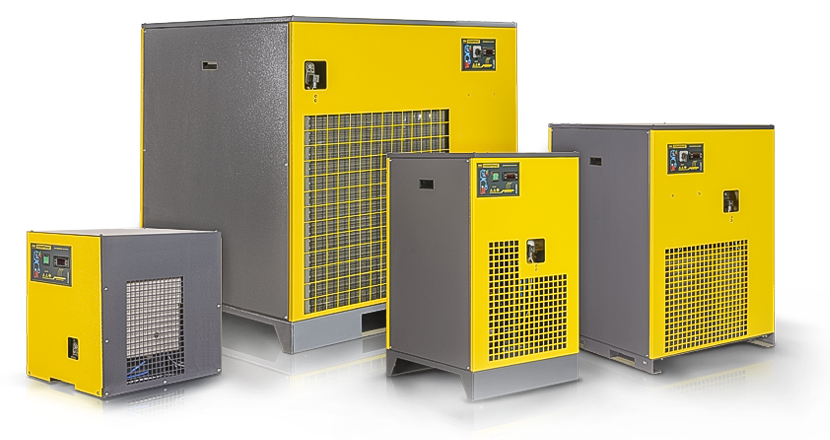 Refrigerated dryers from Comprag GmbH