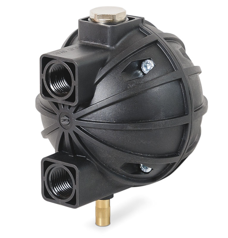 Condensate drain valve