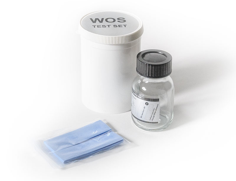 Water quality test WQT