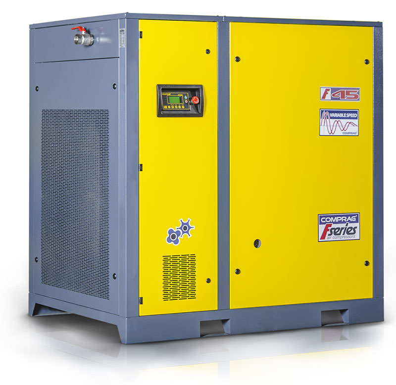 Schraubenkompressor FV-Serie mit Riemenantrieb und Frequenzregelung