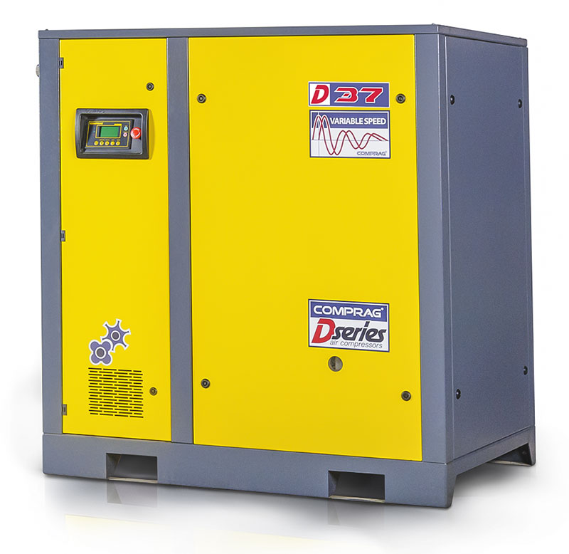 Schraubenkompressor DV-Serie mit Direktantrieb 1:1 und Frequenzregelung