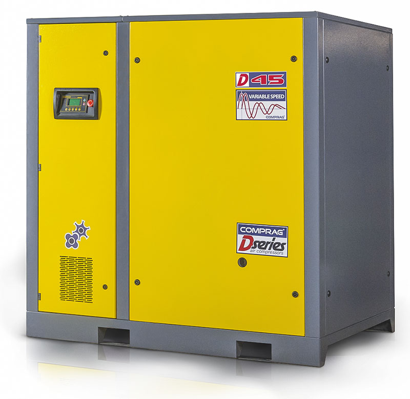 Schraubenkompressor DV-Serie mit Direktantrieb 1:1 und Frequenzregelung