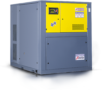 Screw compressors AV-Serie with belt drive and frequency control